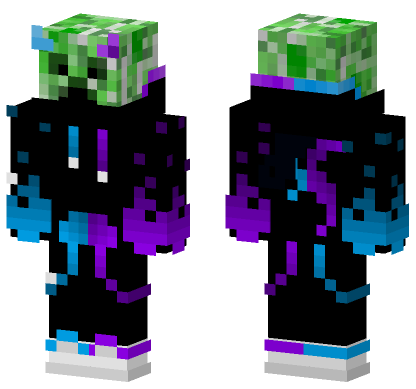 Creeper Skin Minecraft Bedrock skin