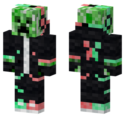 Creeper Skin Minecraft Bedrock skin