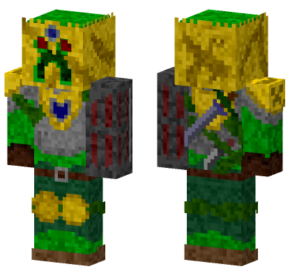 Creeperking 5608729 Minecraft Bedrock skin