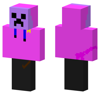 Creeps 524 Minecraft Bedrock skin