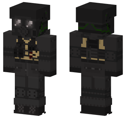 Crew Expendable SAS Minecraft Bedrock skin