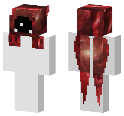 Crimson Nebula Skin Minecraft Bedrock skin