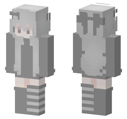 Crimson School Uniform Minecraft Bedrock skin