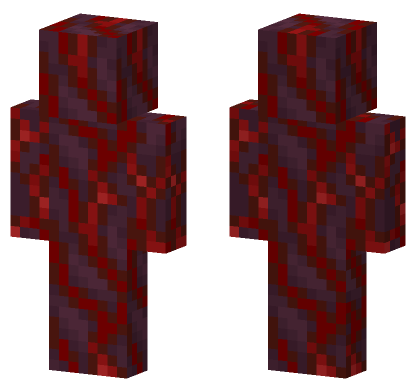 Crimson Stem Minecraft Bedrock skin