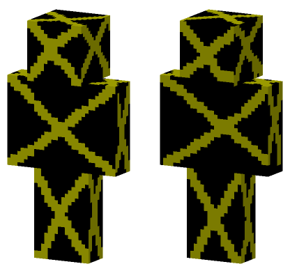 Crisscross Skin Minecraft Bedrock skin