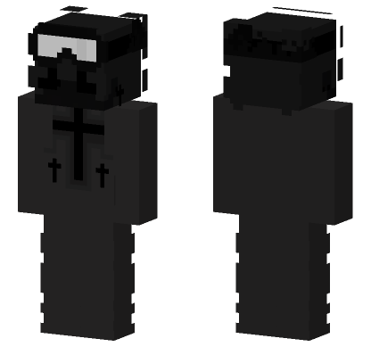 Cross V2 Minecraft Bedrock skin