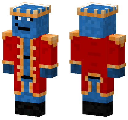 Crown 1 Minecraft Bedrock skin