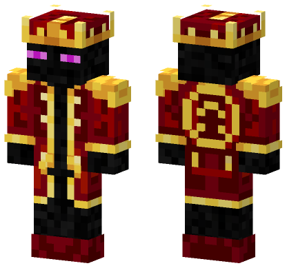 Crown 3 Minecraft Bedrock skin