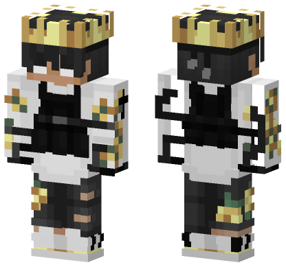 Crown 4 Minecraft Bedrock skin