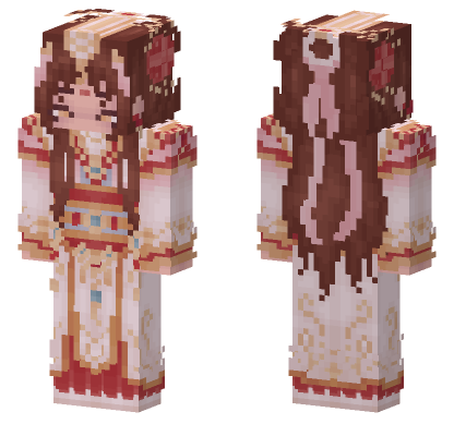 Crown Prince of Xianle Minecraft Bedrock skin