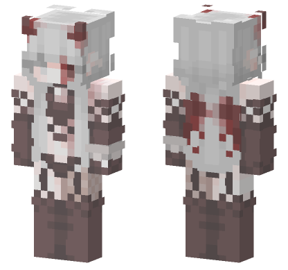 Cruel World Skin Minecraft Bedrock skin