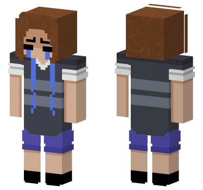Crying Child 6424638 Minecraft Bedrock skin