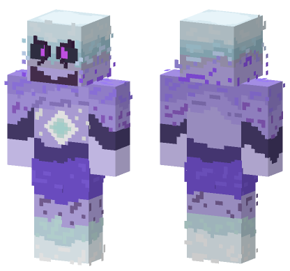 Crystal Clipper Minecraft Bedrock skin