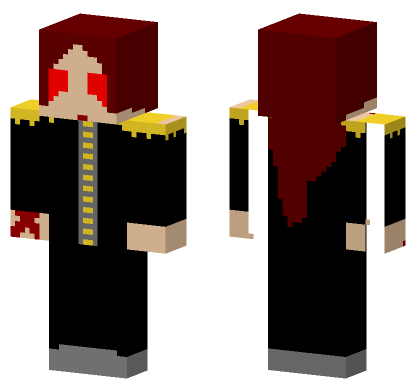 Crystal Insane New Outfit Minecraft Bedrock skin