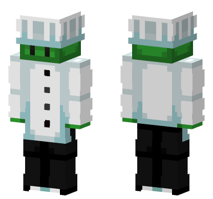 Cucumber Skin Minecraft Bedrock skin