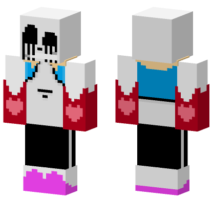 Custom Au Killer Delta Minecraft Bedrock skin