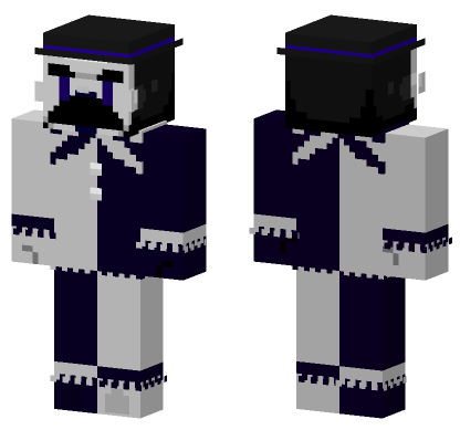 Custom Fnac Plus Vinnie Minecraft Bedrock skin