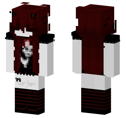 Custom Girl Playboi Carti Skin Minecraft Bedrock skin