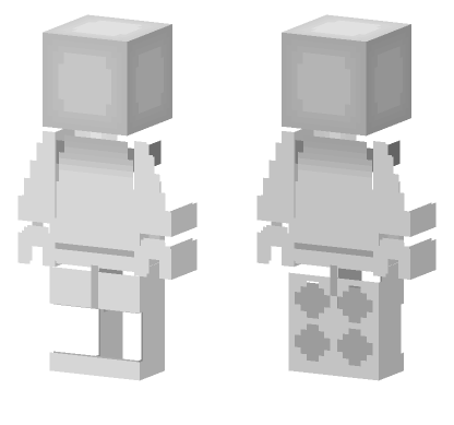 Customizable Lego Minecraft Skin Minecraft Bedrock skin