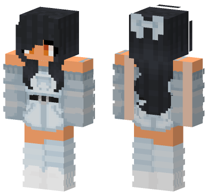 Cute Aphmau HD Minecraft Bedrock skin
