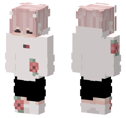 Cute Boy 32 Minecraft Bedrock skin