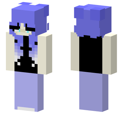 Cute Buns Myk4 Minecraft Bedrock skin