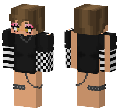 Cute Eboy No Pants Minecraft Bedrock skin