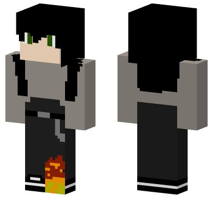 Cute Girl 4852680 Minecraft Bedrock skin