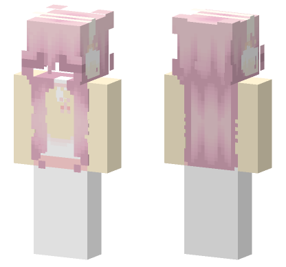Cute Girl 6147528 Minecraft Bedrock skin