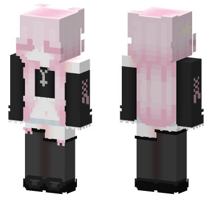 Cute Girl 6729526 Minecraft Bedrock skin