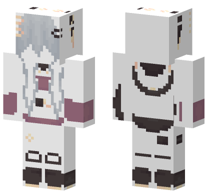 Cute Girl 6955371 Minecraft Bedrock skin
