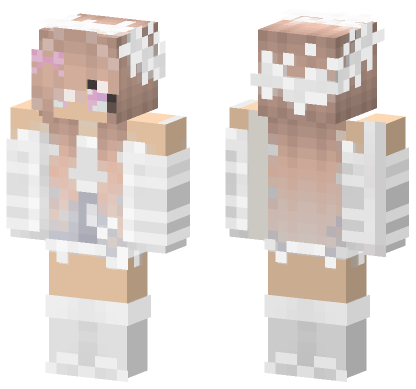 Cute HD Skin Minecraft Bedrock skin