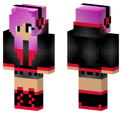 Cute Jenny Skin Minecraft Bedrock skin