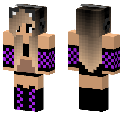 Cute Jenny Skin Minecraft Bedrock skin