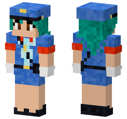 Cute Jenny Skin Minecraft Bedrock skin