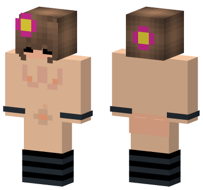 Cute Jenny Skin Minecraft Bedrock skin