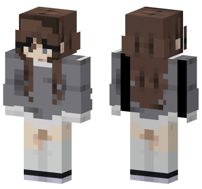 Cute Jenny Skin Minecraft Bedrock skin