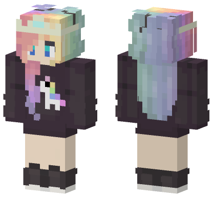 Cute Jenny Skin Minecraft Bedrock skin