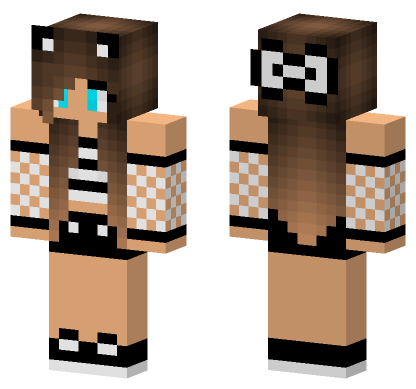 Cute Jenny Skin Minecraft Bedrock skin