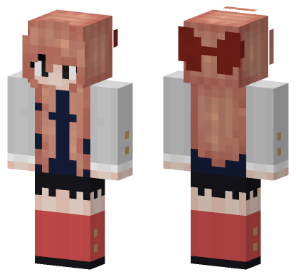 Cute Jenny Skin Minecraft Bedrock skin