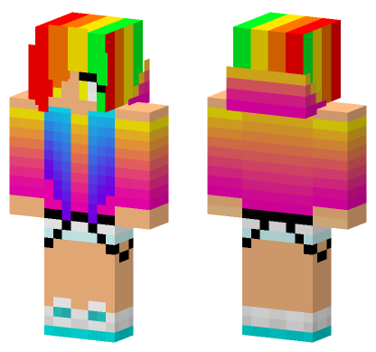 Cute Jenny Skin Minecraft Bedrock skin