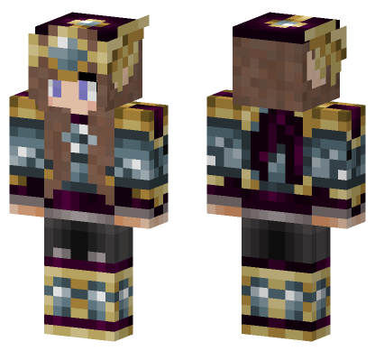 Cute Jenny Skin Minecraft Bedrock skin