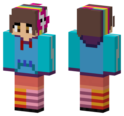 Cute Jenny Skin Minecraft Bedrock skin