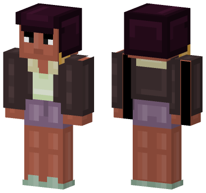 Cute Jenny Skin Minecraft Bedrock skin