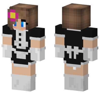 Cute Jenny Skin Minecraft Bedrock skin