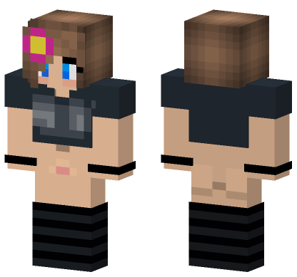 Cute Jenny Skin Minecraft Bedrock skin