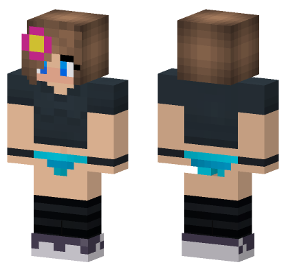 Cute Jenny Skin Minecraft Bedrock skin