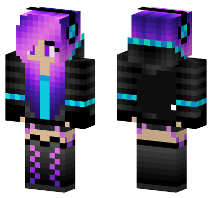 Cute Jenny Skin Minecraft Bedrock skin