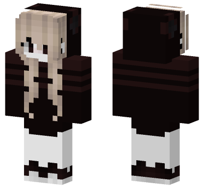 Cute Jenny Skin Minecraft Bedrock skin