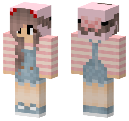Cute Jenny Skin Minecraft Bedrock skin